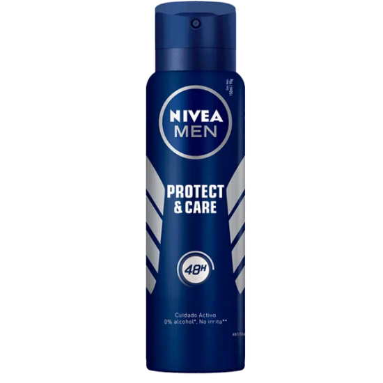 Imagen de Nivea men desodorante spray protect & care x 150 ml