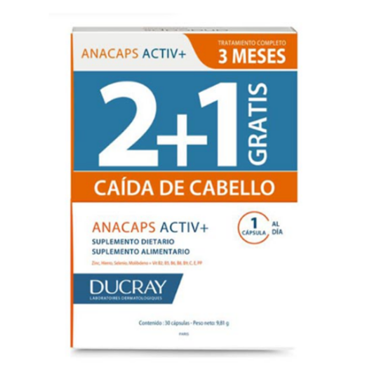 Imagen de DUCRAY ANACAPS 30 CAPSULAS 3X2