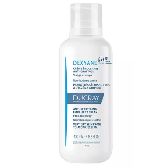 Imagen de DUCRAY DEXYANE CREMA EMOLIANTE ANTI-IRRITACION CARA Y CUERPO 400 ML