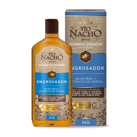 Imagen de Tio Nacho sistema engrosador acondicionador x 415 ml