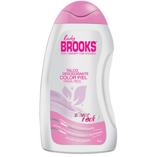 Imagen de Brooks lady talco pies x 80 g