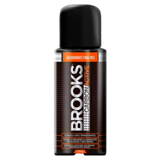 Imagen de Brooks carbón active desodorante spray x 100 g