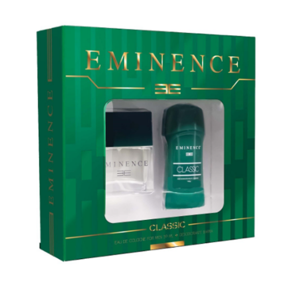Imagen de ESTUCHE EMINENCE COLONIA CLASSIC 50ML + DESODORANTE BARRA