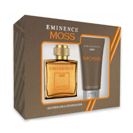 Imagen de ESTUCHE EMINENCE COLONIA MOSS 100 ML + AFTER SHAVE