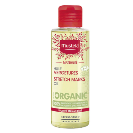Imagen de MUSTELA MATERNITY ACEITE ANTI ESTRIAS 105ML
