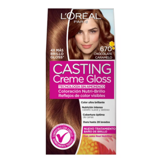 Imagen de CASTING CREME GLOSS TONO SOBRE TONO 6.7
