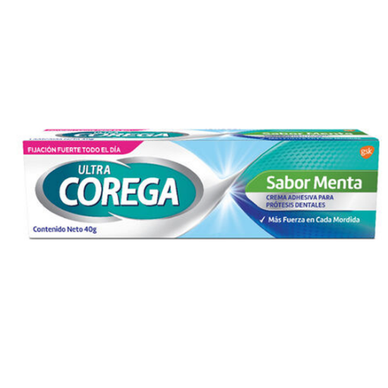 Imagen de Corega ultra sabor menta x 40 g