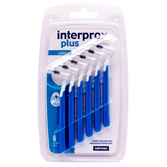 Imagen de INTERPROX PLUS CONICO X 6 UNID.