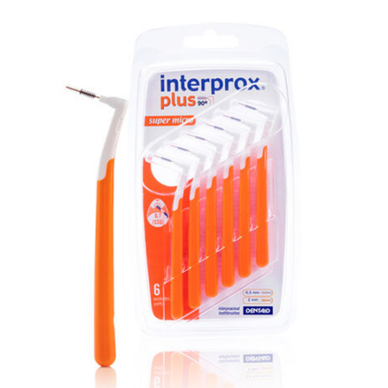 Imagen de Interprox plus súper micro x 6 unidades