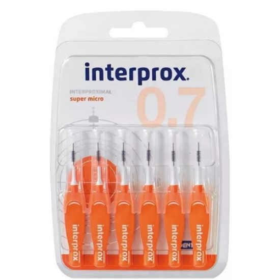 Imagen de Interprox súper micro x 6 unidades