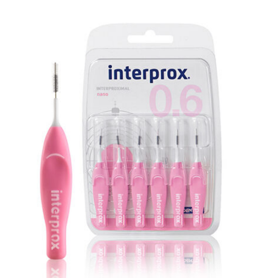 Imagen de Interprox nano x 6 unidades