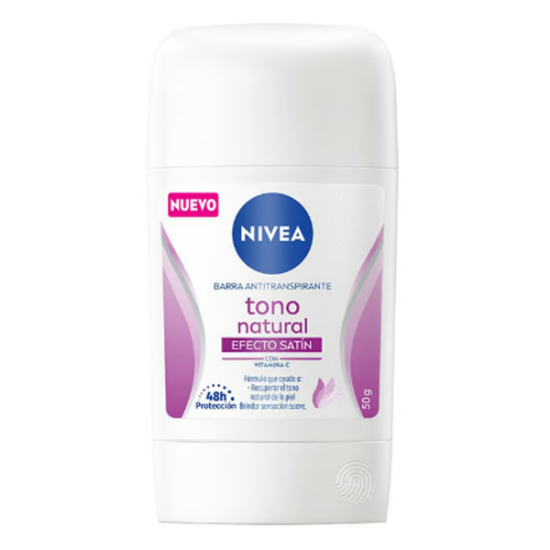 Imagen de NIVEA TONO NATURAL EFECTO SATIN STICK 50ML