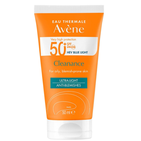 Imagen de AVENE CLEANANCE SOLAR SPF50 PIELES GRASAS C/IMPERFECCIONES 50 ML