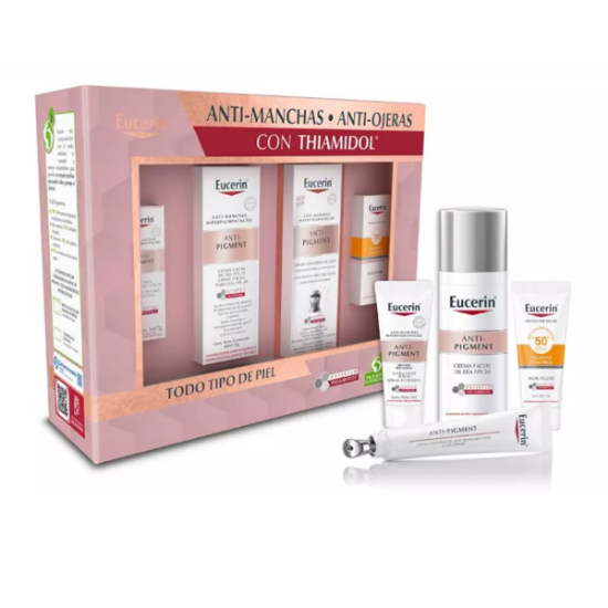 Imagen de ESTUCHE RUTINA EUCERIN ANTIPIGMENT ANTIMANCHAS Y ANTIOJERAS
