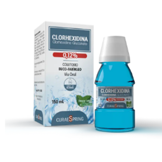 Imagen de CLORHEXIDINA GLUCONATO COLUTORIO 0.12% X FCO 150ML