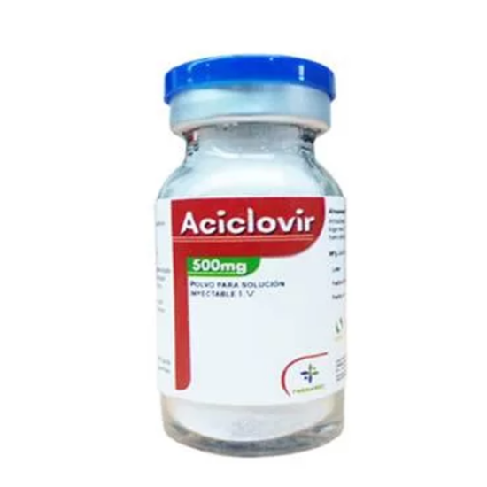 Imagen de ACICLOVIR 500MG X 1 AMP.