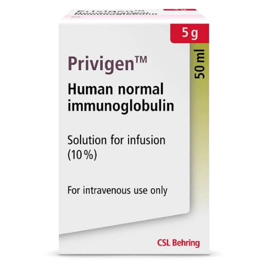 Imagen de PRIVIGEN 5GRM / 50ML