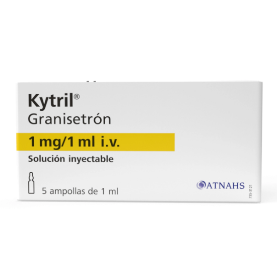 Imagen de KYTRIL 1 MG / 1 ML X 5 AMP