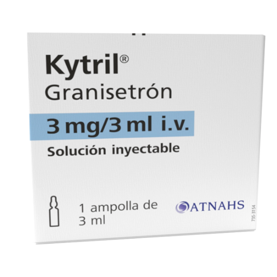 Imagen de KYTRIL 3 MG / 3 ML X 1 AMP      