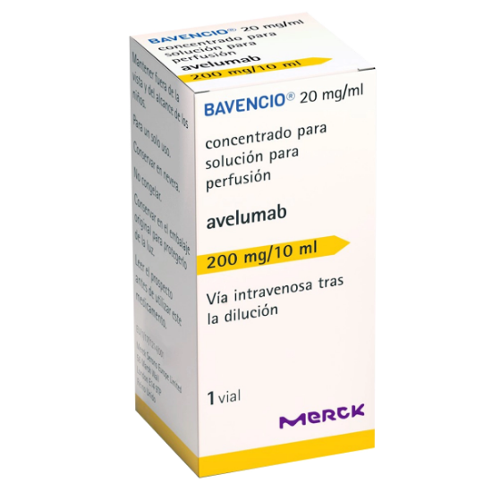 Imagen de BAVENCIO 200MG (20MG/ML) X 1 VIAL