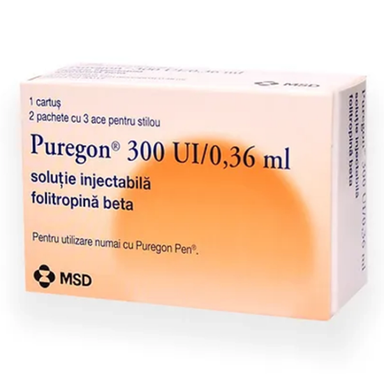 Imagen de PUREGON 300 UI X 0.36 ML X 1 AMP.