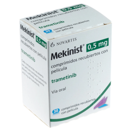 Imagen de MEKINIST FCT 0,5 MG X 30 COMP. REC.