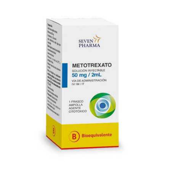 Imagen de METOTREXATO 50MG / 2ML X 1 FCO. AMP.