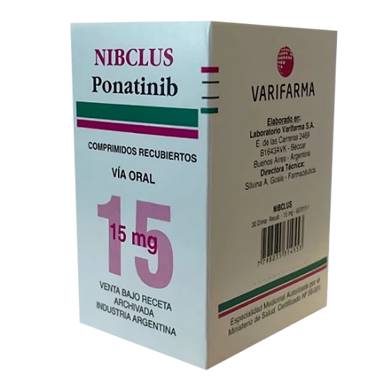 Imagen de NIBCLUS 15 MG X 60 COMP.