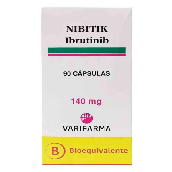 Imagen de NIBITIK 140 MG X 90 CAPS.