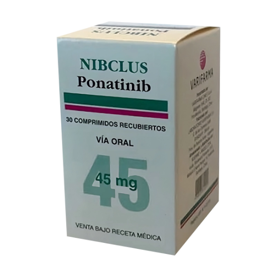 Imagen de NIBCLUS 45 MG X 30 COMP.