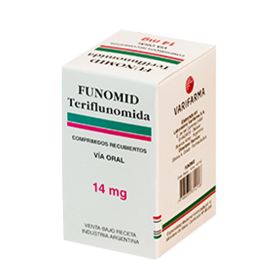 Imagen de FUNOMID 14 MG X 28 COMP.