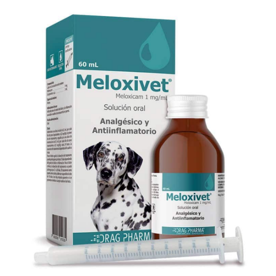 Meloxivet solución oral 1 mg / ml x 60 ml