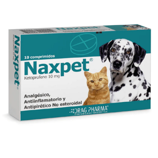 Naxpet 10 mg x 10 comprimidos