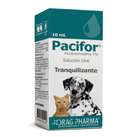 Pacifor en gotas x 10 ml