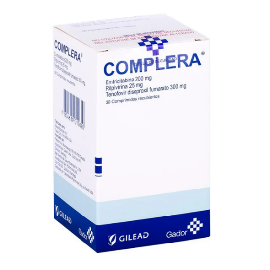 COMPLERA X 30 COMP. RECUBIERTOS