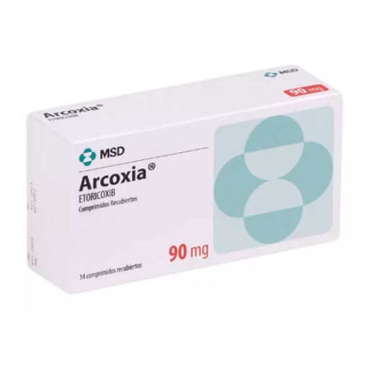 Imagen de ARCOXIA 90 MG X 14 COMP. REC.