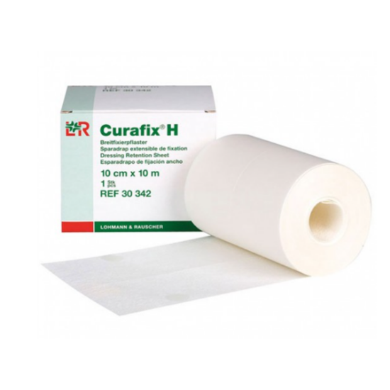 Imagen de VENDA ADHESIVA DE FIJACION CURAFIX H 10 CM X 10 MT X 1 UNID.