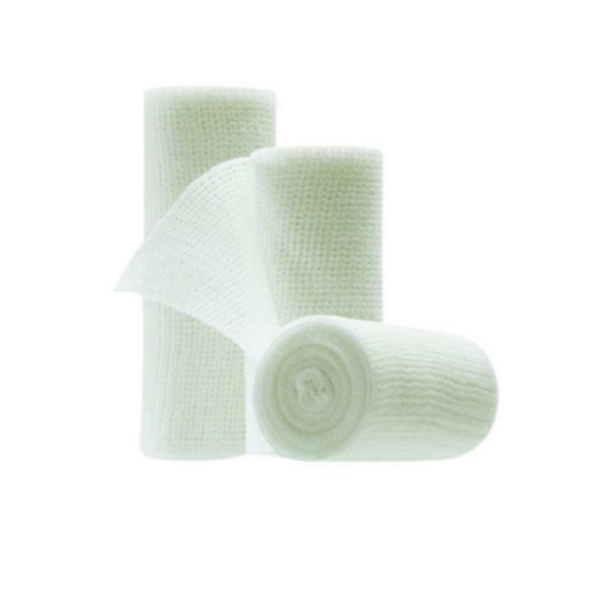 Imagen de VENDA DE GASA SEMI-ELASTICADA 10CM X 4MT 12 UNID.