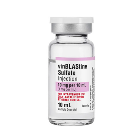 Imagen de VINBLASTINA 10MG / 10 ML X 1 FCO. AMP.
