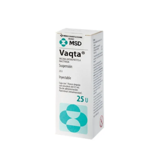Imagen de VAQTA PEDIATRICA