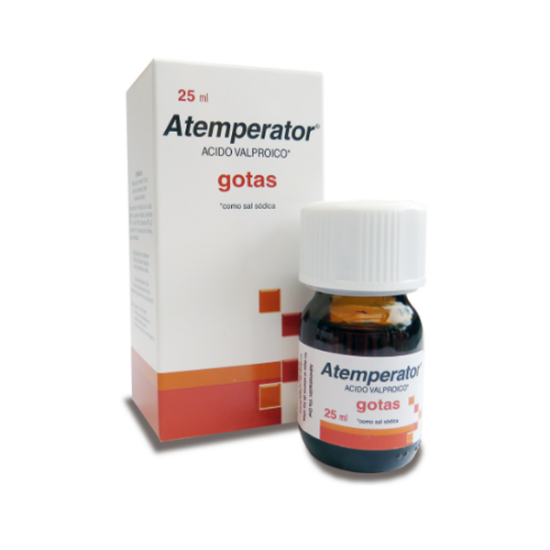 Imagen de ATEMPERATOR 375MG / ML GOTAS FCO X 25 ML