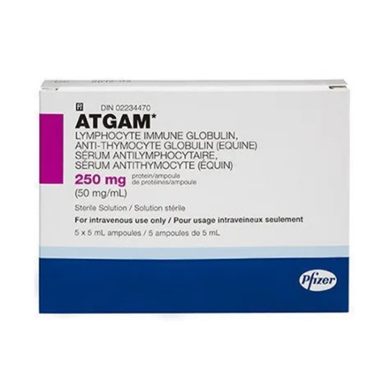 Imagen de ATGAM 250MG/5ML SOLN INJ 5ML X 1 AMP. CL