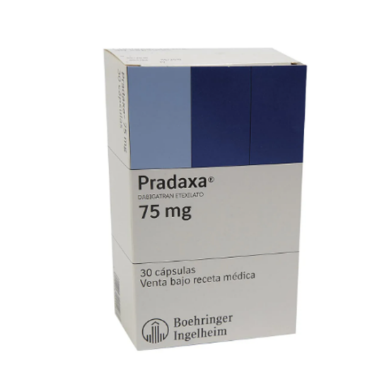 Imagen de Pradaxa 75 mg x 30 comprimidos