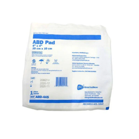 Imagen de APOSITO ABD PAD ESTERIL 10CM X 10CM X 1 UNID.