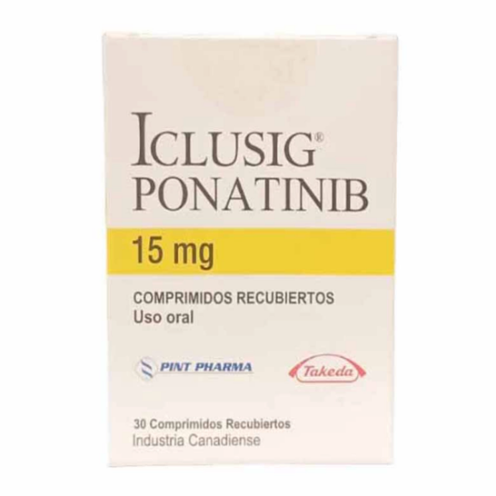 Imagen de ICLUSIG 15 MG X 30 COMP.