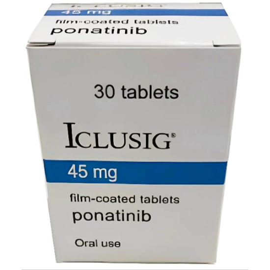 Imagen de ICLUSIG 45 MG X 30 COMP.