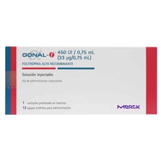Imagen de GONAL-F 450 UI/0.75ML X 1 VIAL