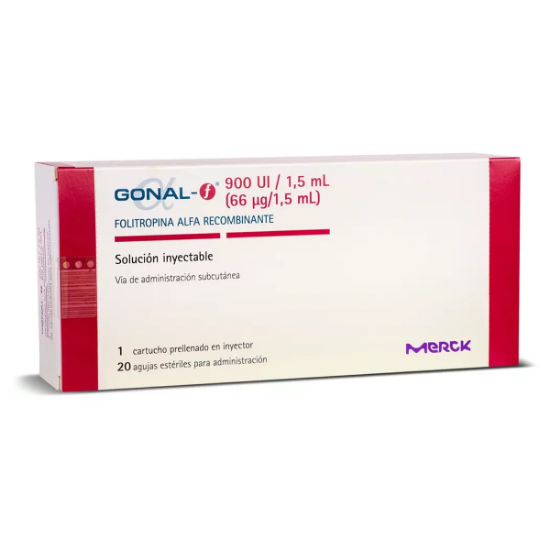 Imagen de GONAL-F 900 UI/1.5ML X 1 VIAL