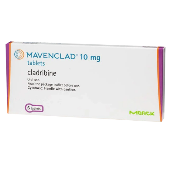Imagen de MAVENCLAD TABS 10 MG X 1 COMP.