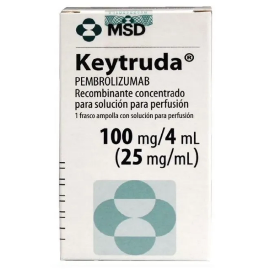 Imagen de KEYTRUDA 100 MG X 4 ML X 1 VIAL